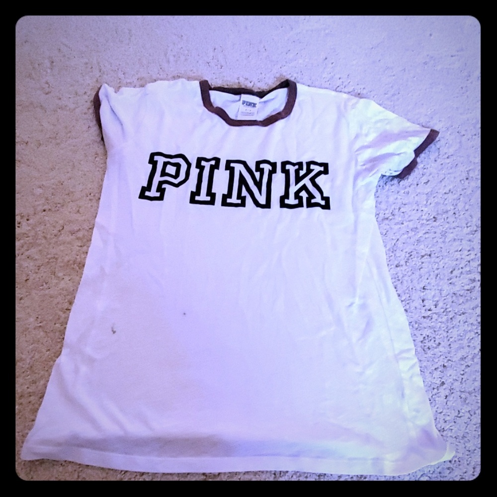 Pink short sleeve
